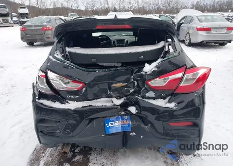 2018 Chevrolet Cruze Lt Auto из США, поврежденный, VIN 3G1BE6SM0JS605250